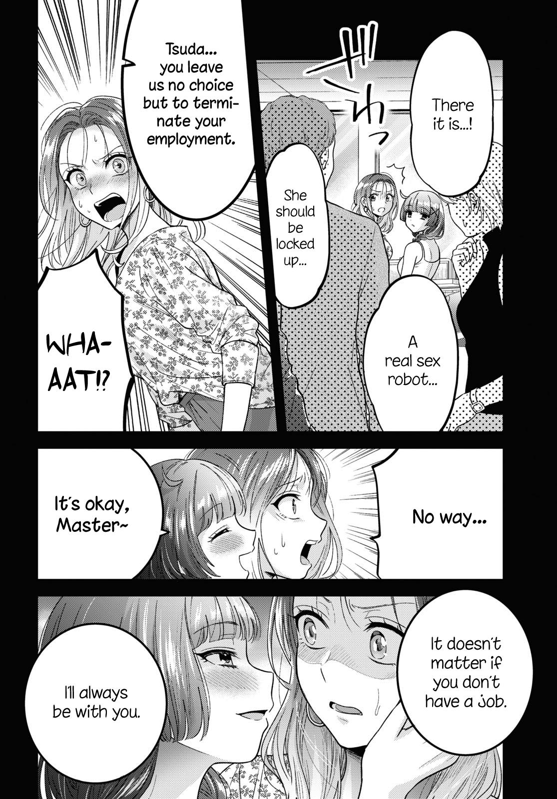 Does It Count If Your First Time Is With An Android? - Chapter 3