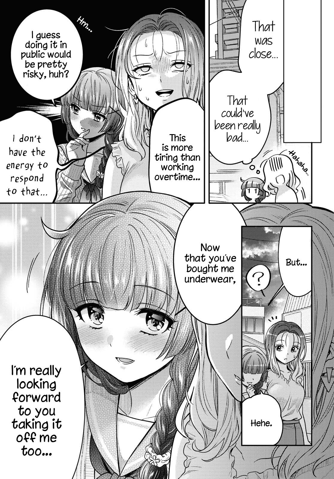 Does It Count If Your First Time Is With An Android? - Chapter 2