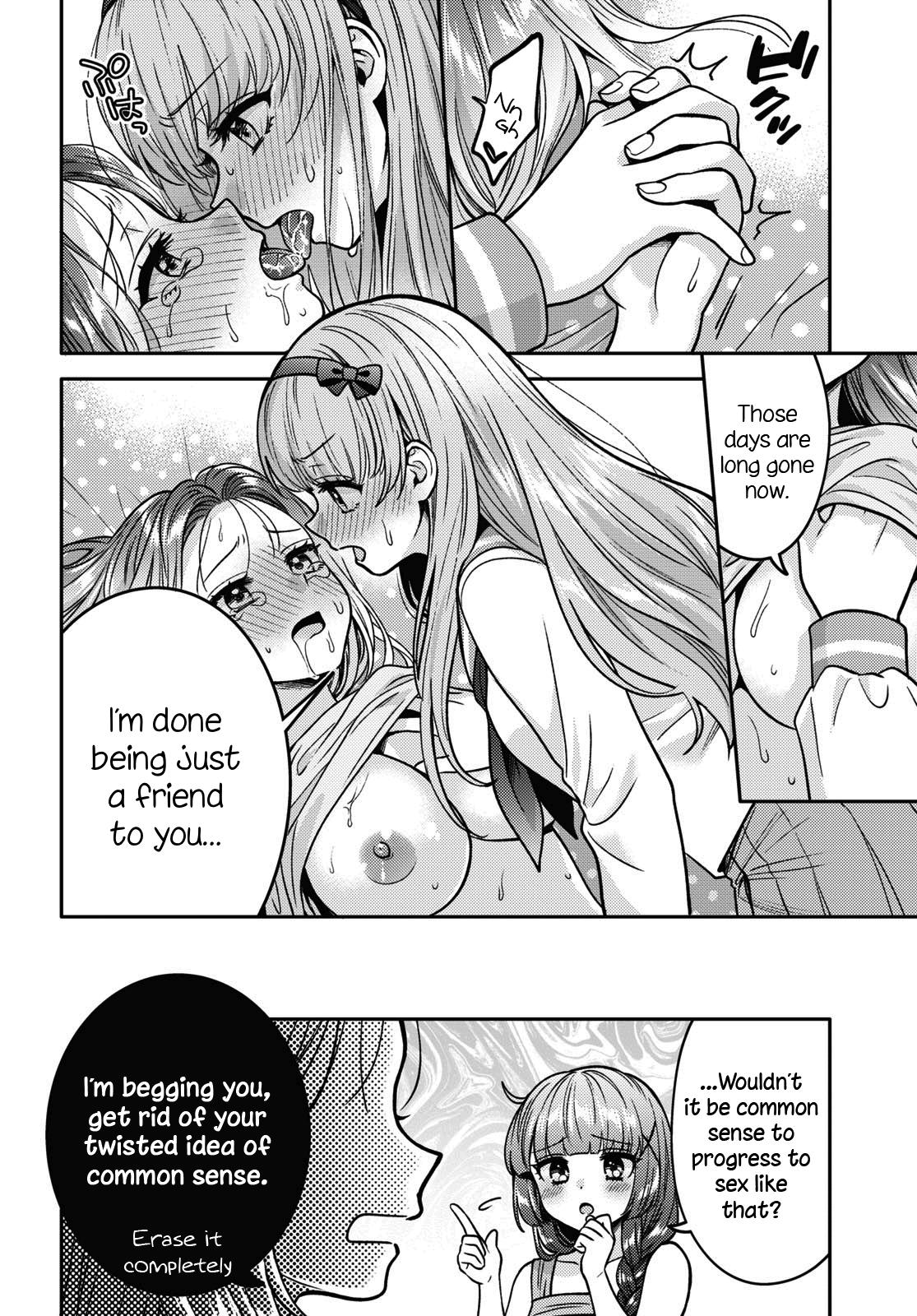 Does It Count If Your First Time Is With An Android? - Chapter 11