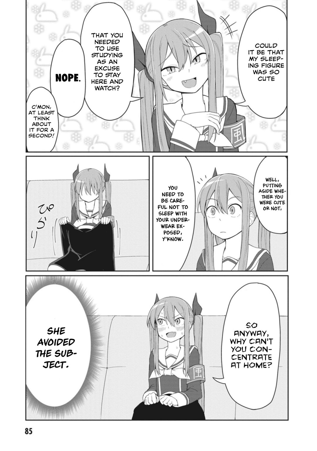 The Hella Weak Disciplinary Committee Chairman, Kaeri-Chan - Chapter 8