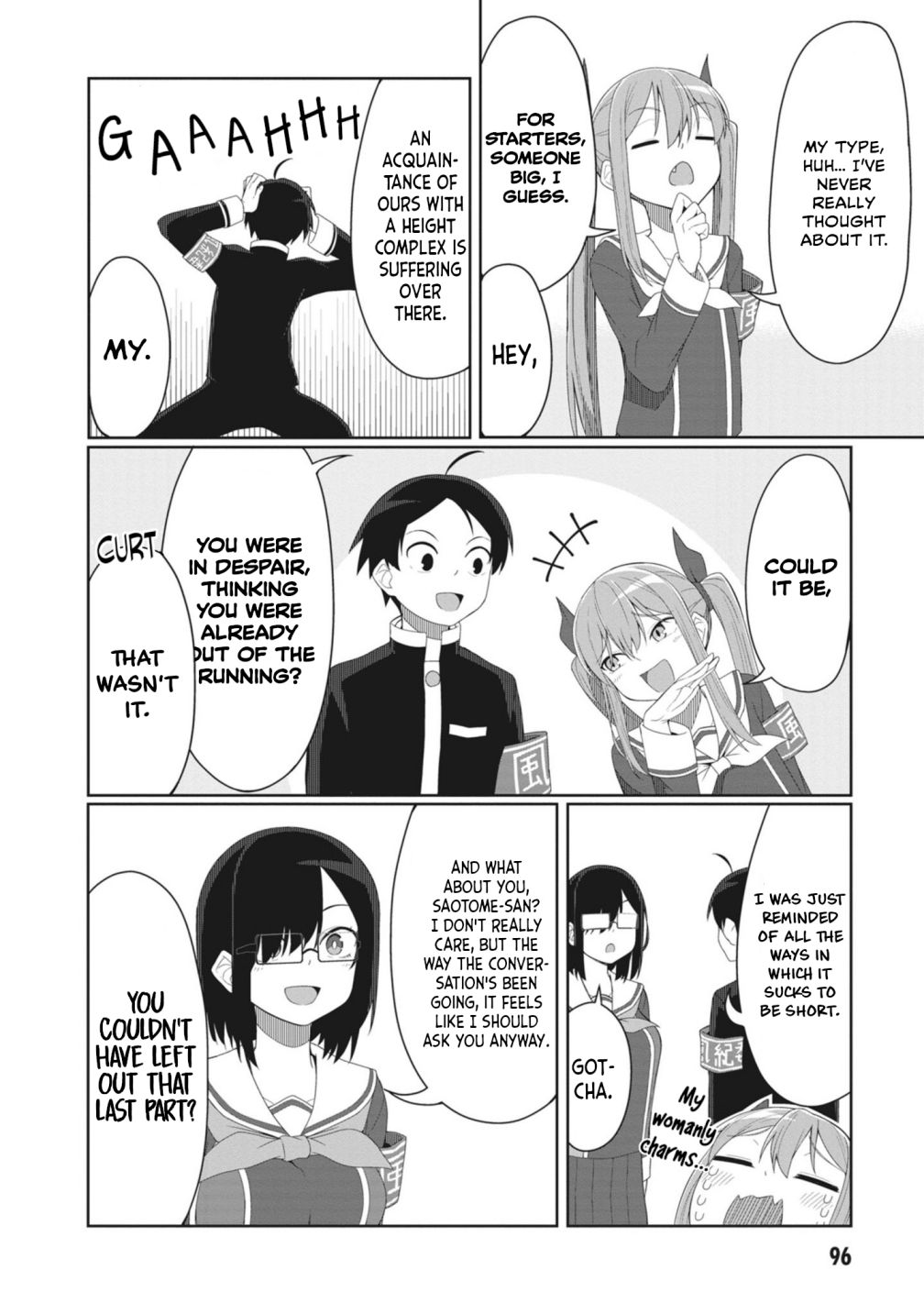 The Hella Weak Disciplinary Committee Chairman, Kaeri-Chan - Chapter 9