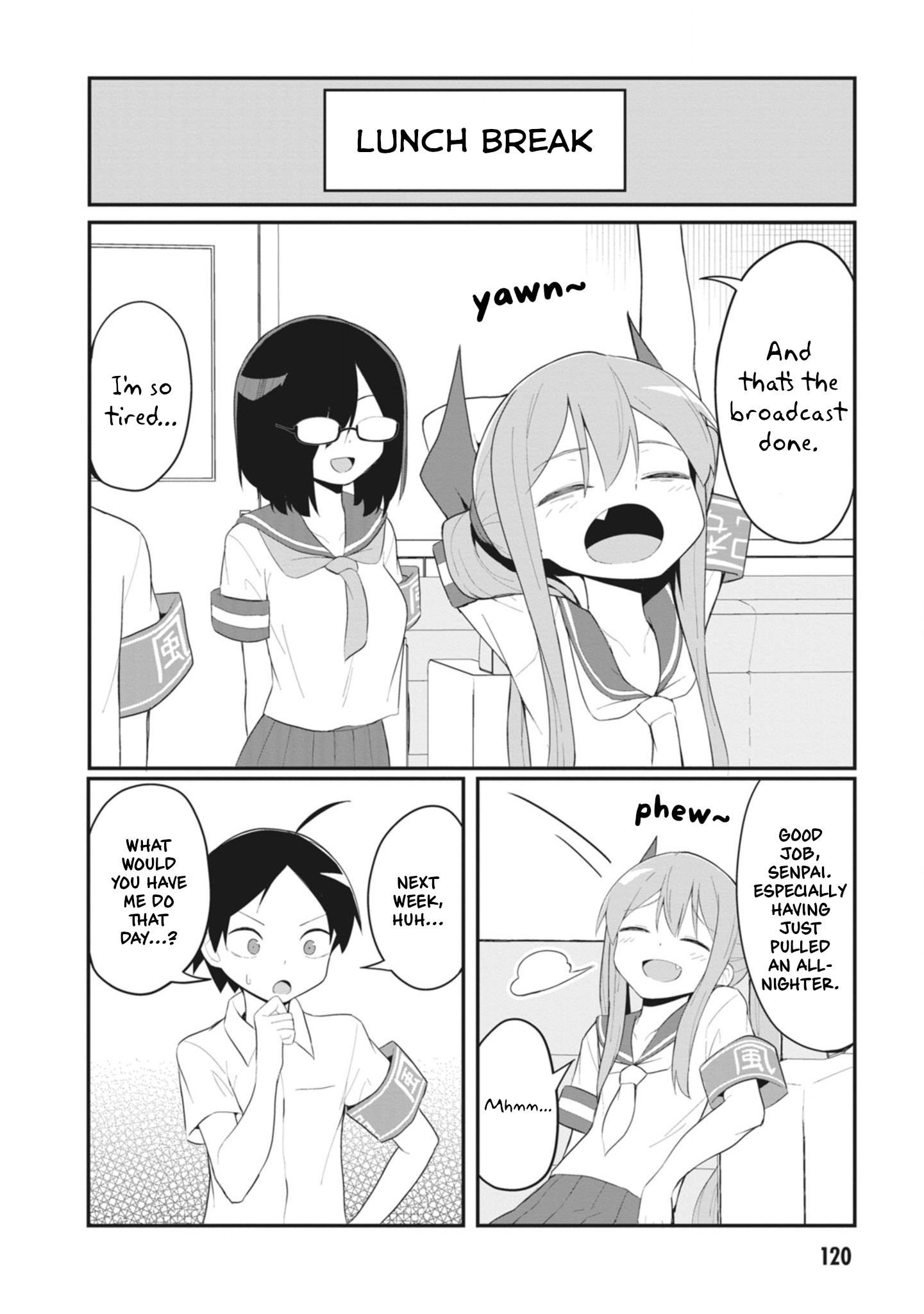 The Hella Weak Disciplinary Committee Chairman, Kaeri-Chan - Vol.2 Chapter 24