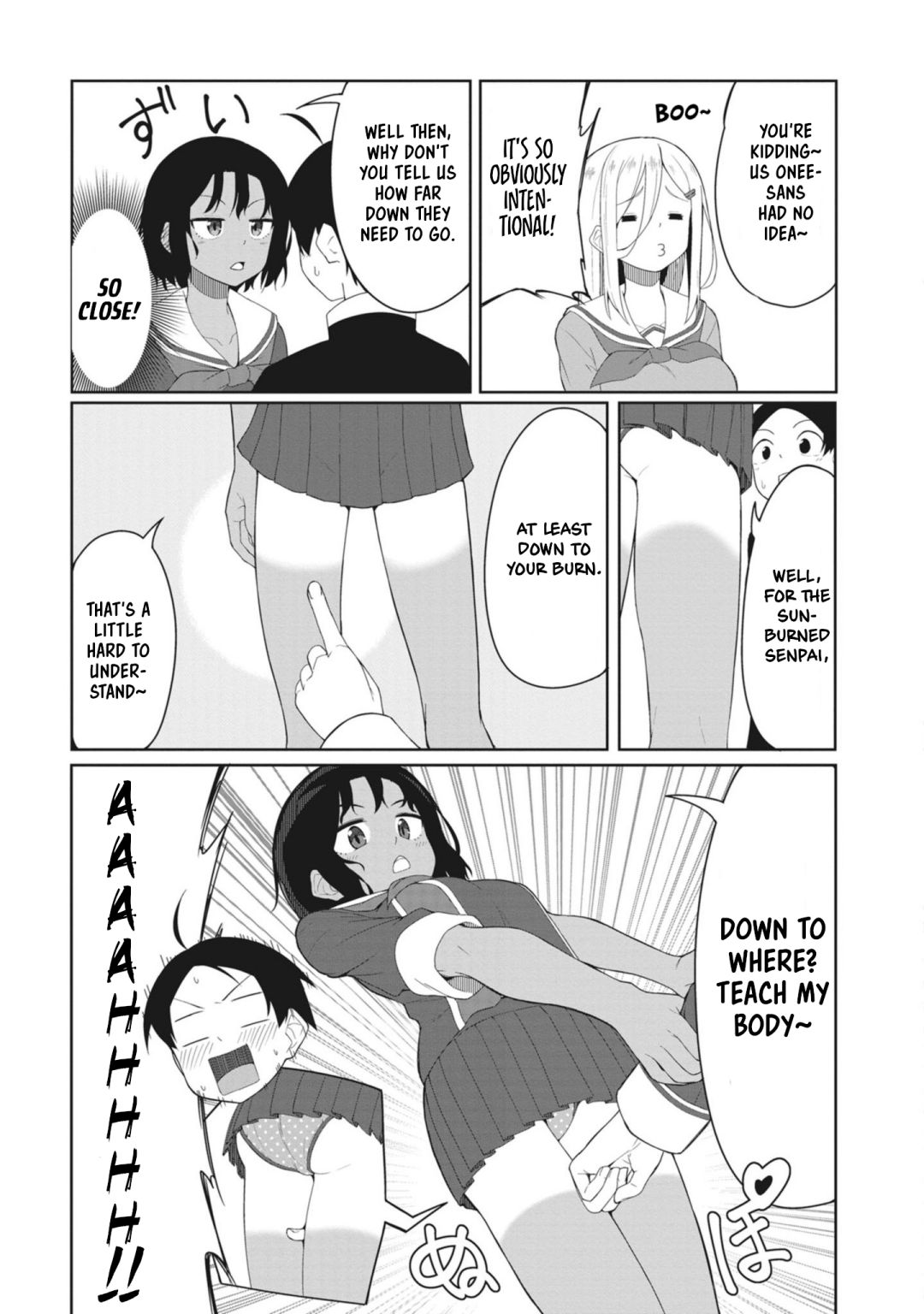 The Hella Weak Disciplinary Committee Chairman, Kaeri-Chan - Chapter 10