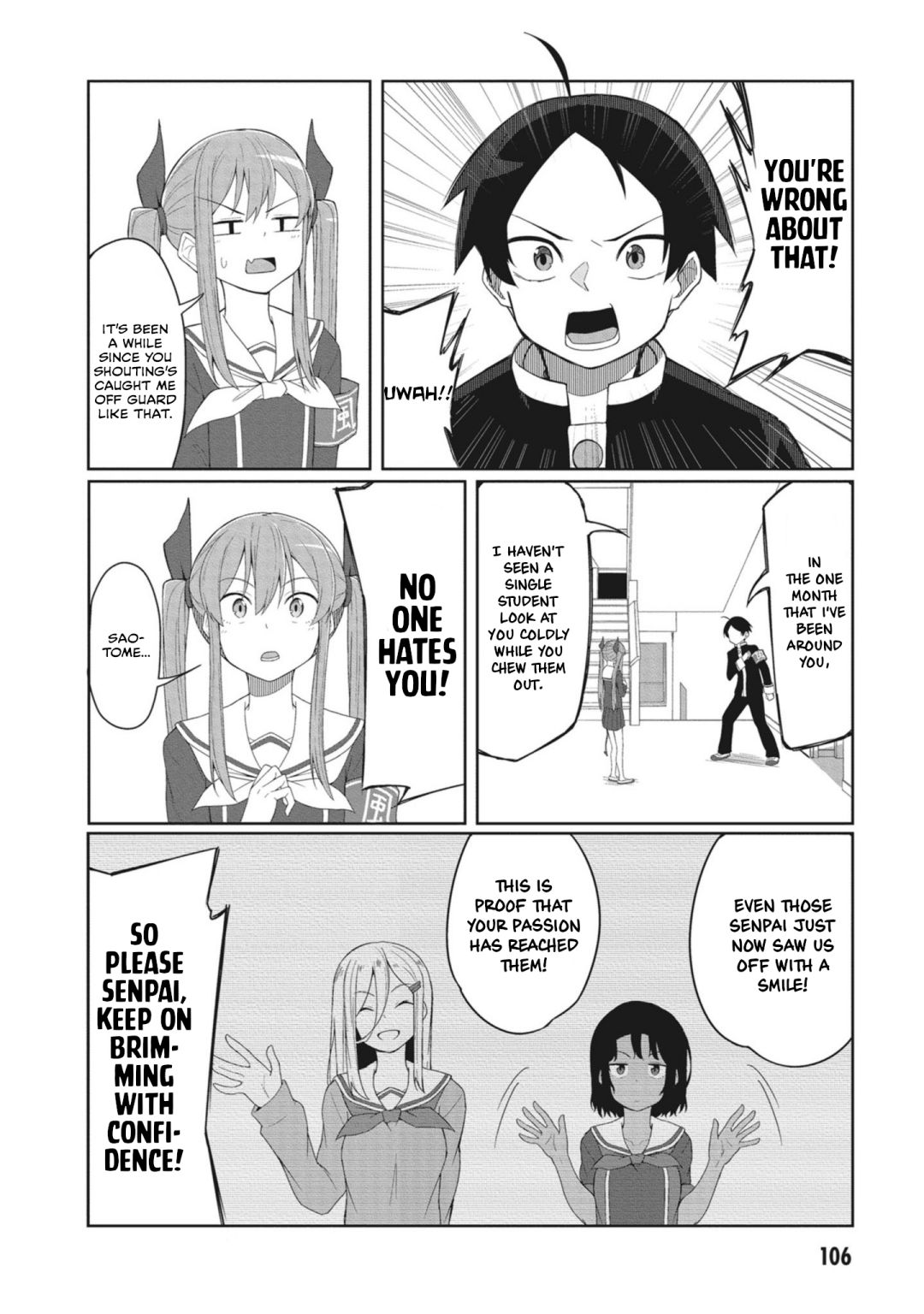 The Hella Weak Disciplinary Committee Chairman, Kaeri-Chan - Chapter 10