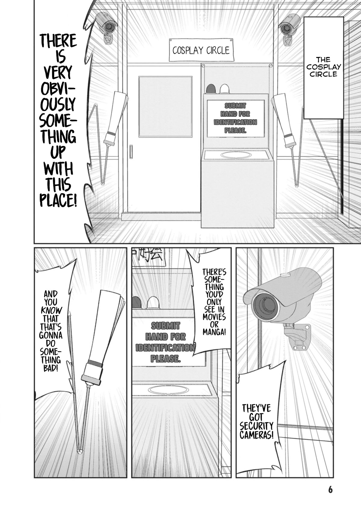 The Hella Weak Disciplinary Committee Chairman, Kaeri-Chan - Chapter 13