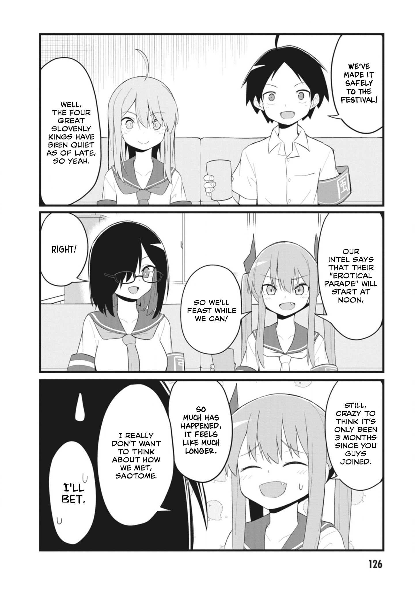 The Hella Weak Disciplinary Committee Chairman, Kaeri-Chan - Vol.2 Chapter 25