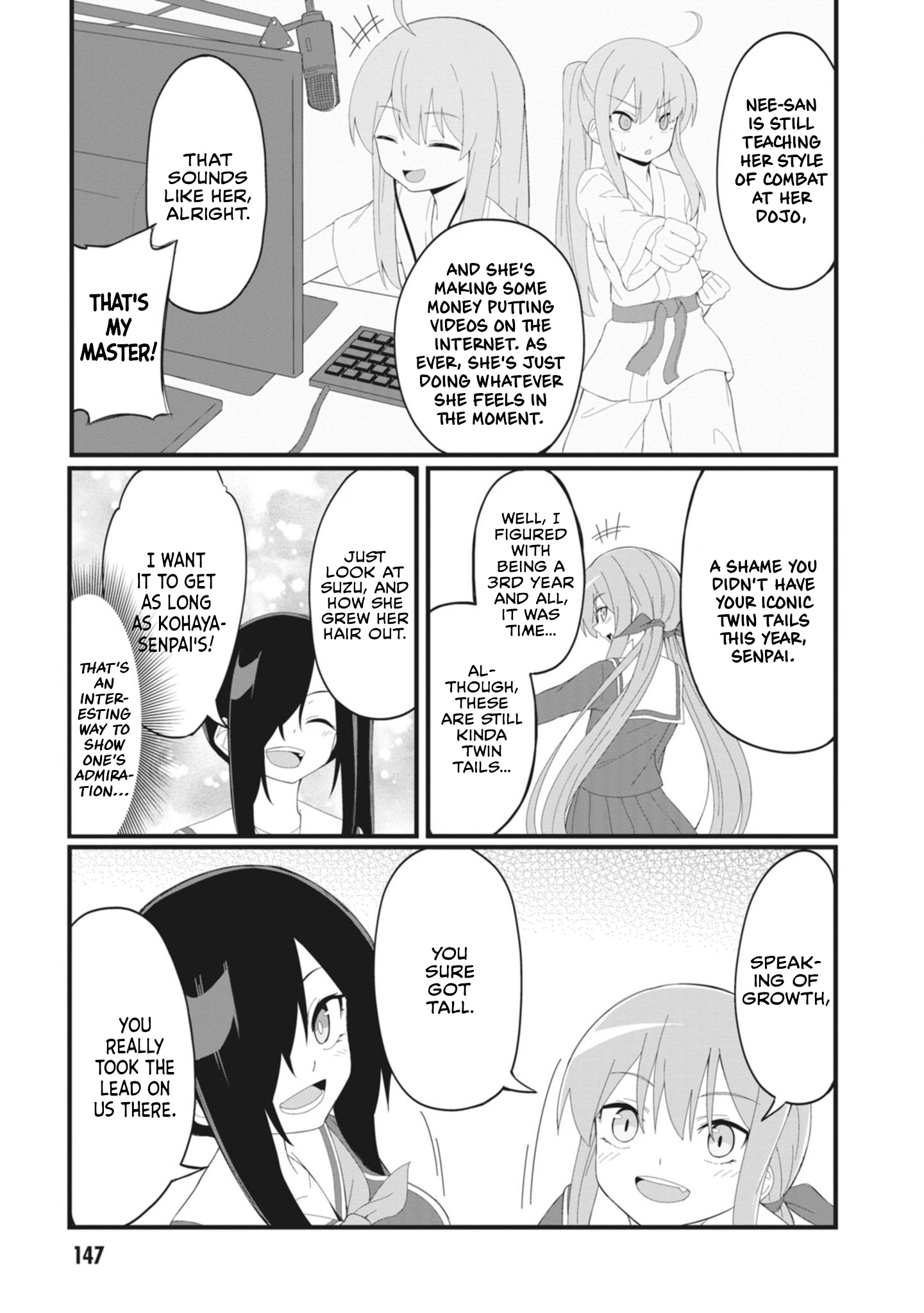 The Hella Weak Disciplinary Committee Chairman, Kaeri-Chan - Vol.2 Chapter 27