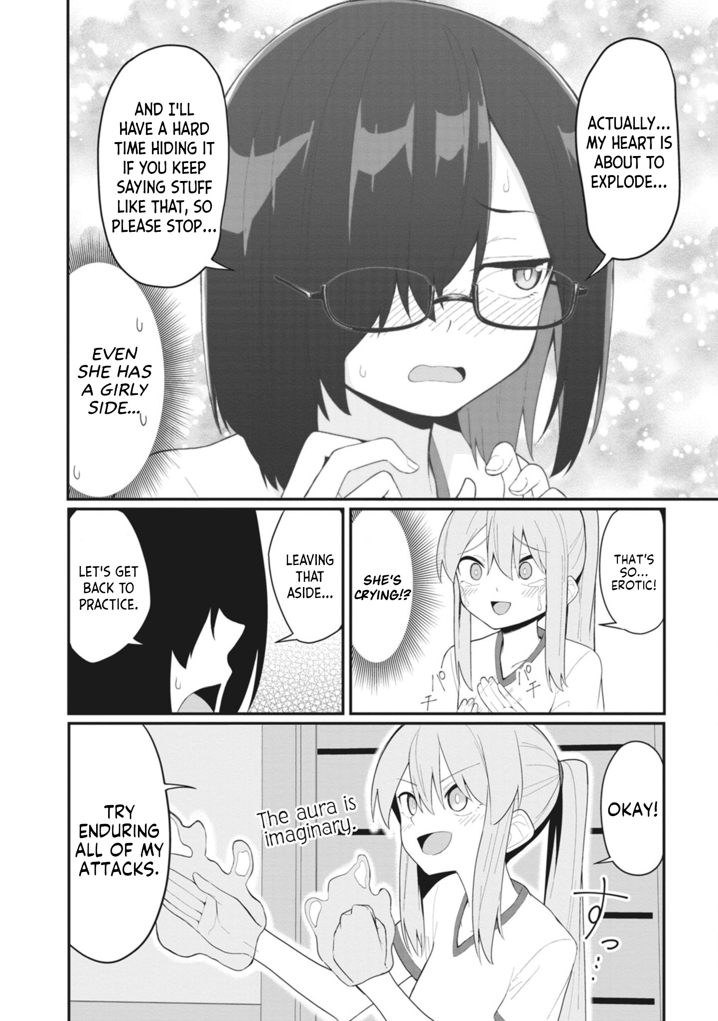 The Hella Weak Disciplinary Committee Chairman, Kaeri-Chan - Vol.2 Chapter 23