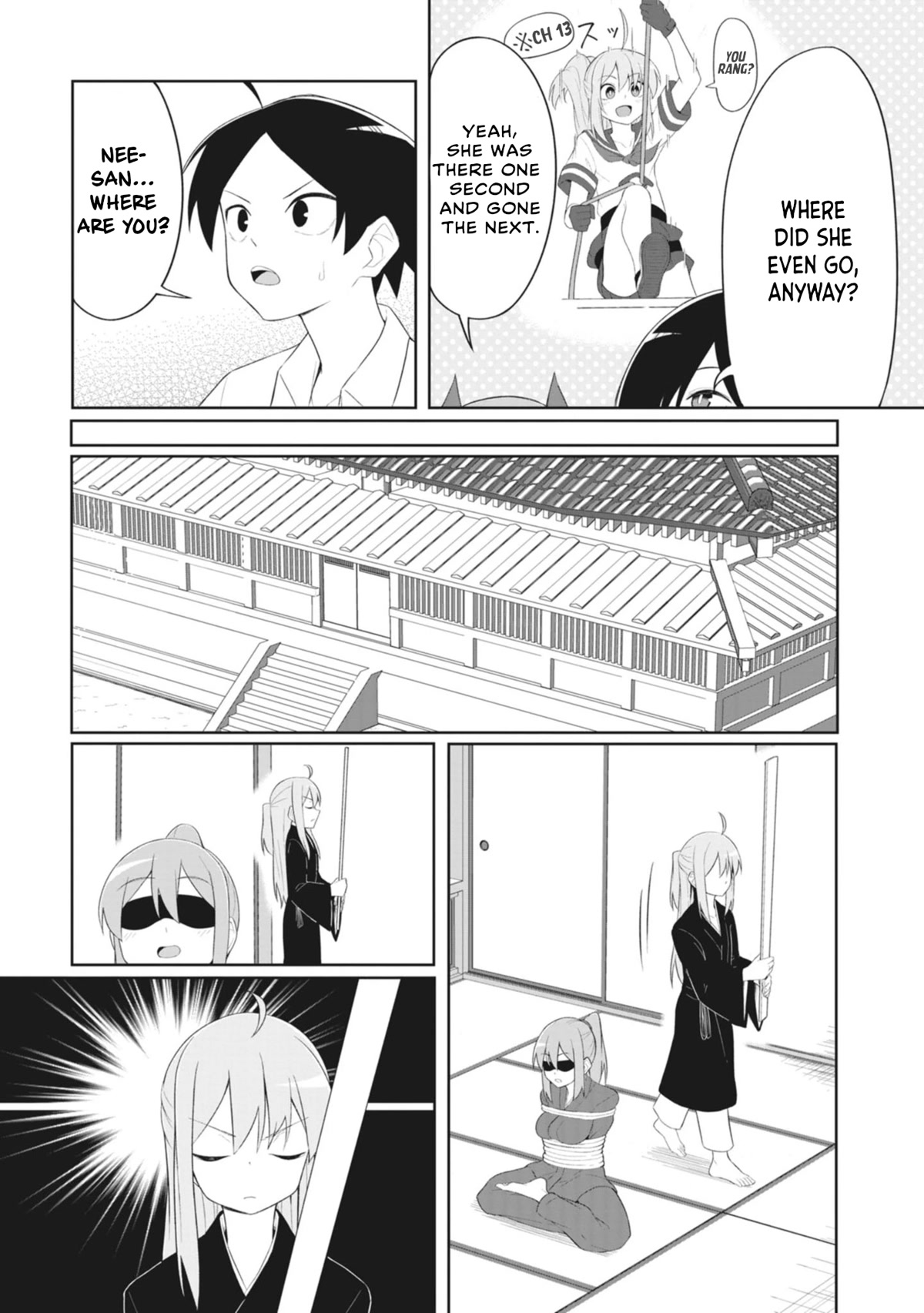 The Hella Weak Disciplinary Committee Chairman, Kaeri-Chan - Chapter 15