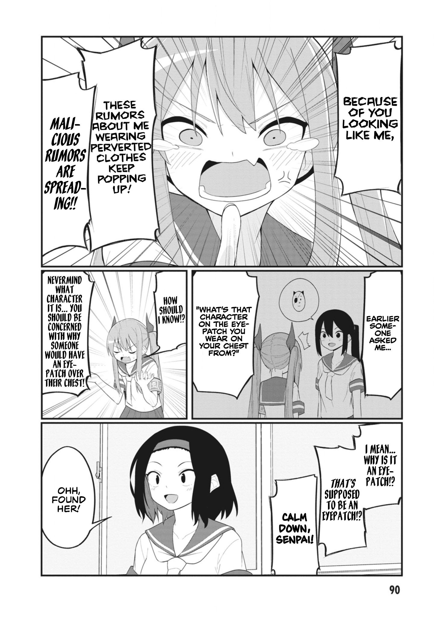 The Hella Weak Disciplinary Committee Chairman, Kaeri-Chan - Vol.2 Chapter 21