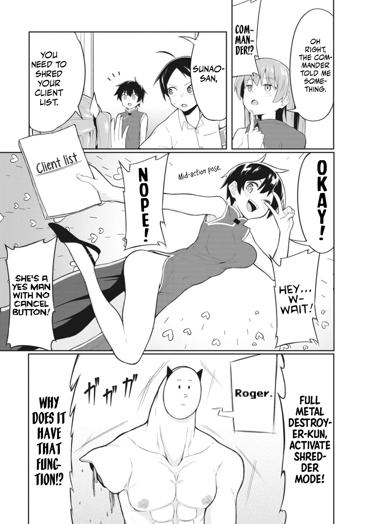 The Hella Weak Disciplinary Committee Chairman, Kaeri-Chan - Chapter 16