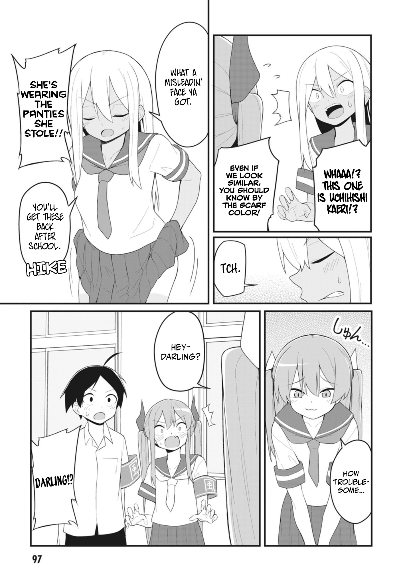 The Hella Weak Disciplinary Committee Chairman, Kaeri-Chan - Vol.2 Chapter 22