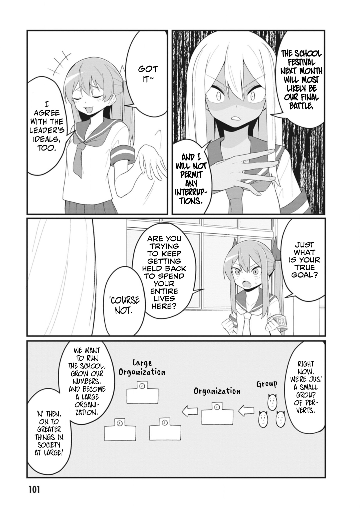 The Hella Weak Disciplinary Committee Chairman, Kaeri-Chan - Vol.2 Chapter 22