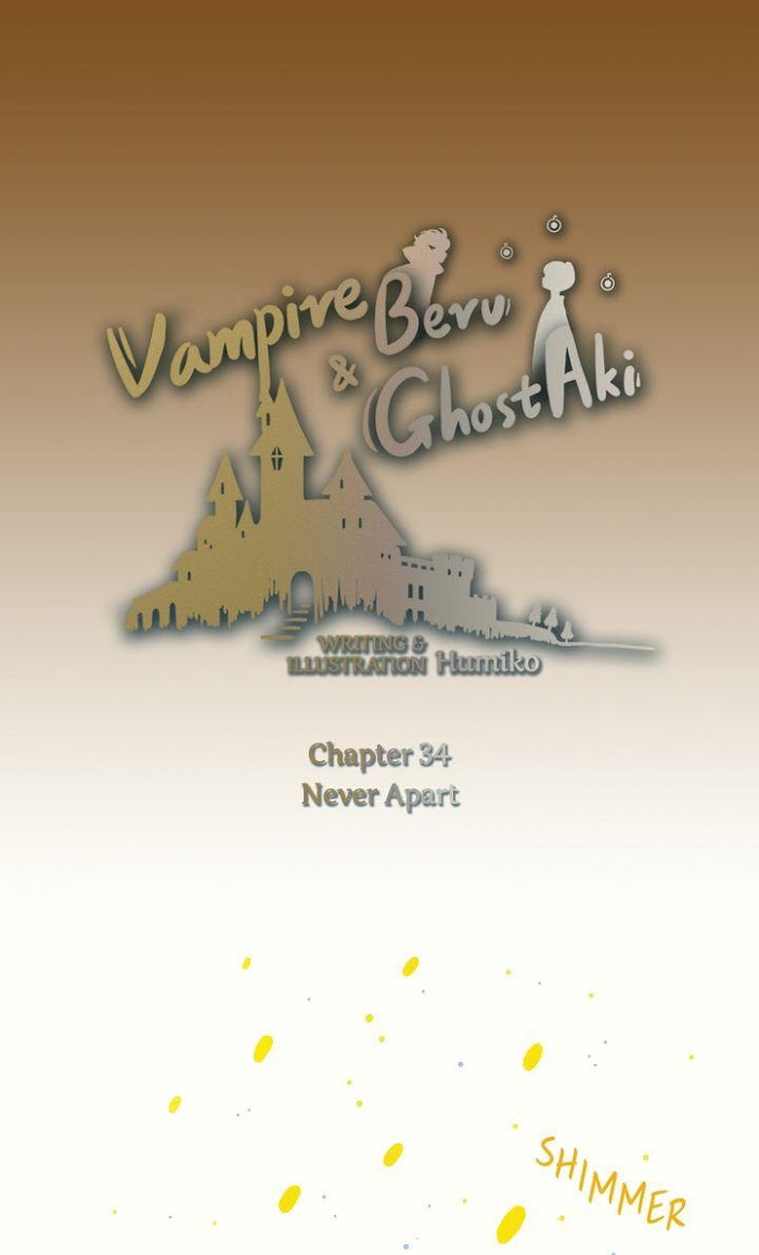 Vampire Beru And Ghost Aki - Chapter 34