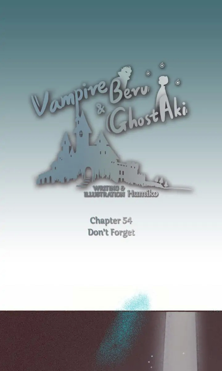 Vampire Beru And Ghost Aki - Chapter 54