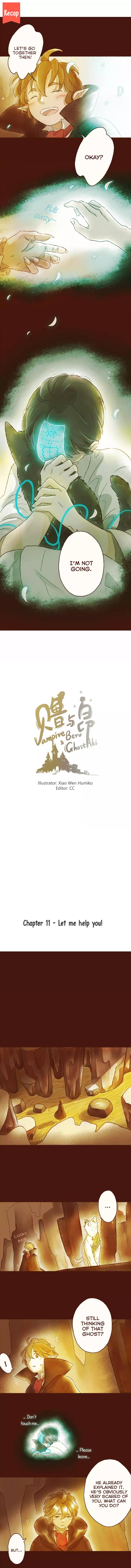 Vampire Beru And Ghost Aki - Chapter 11