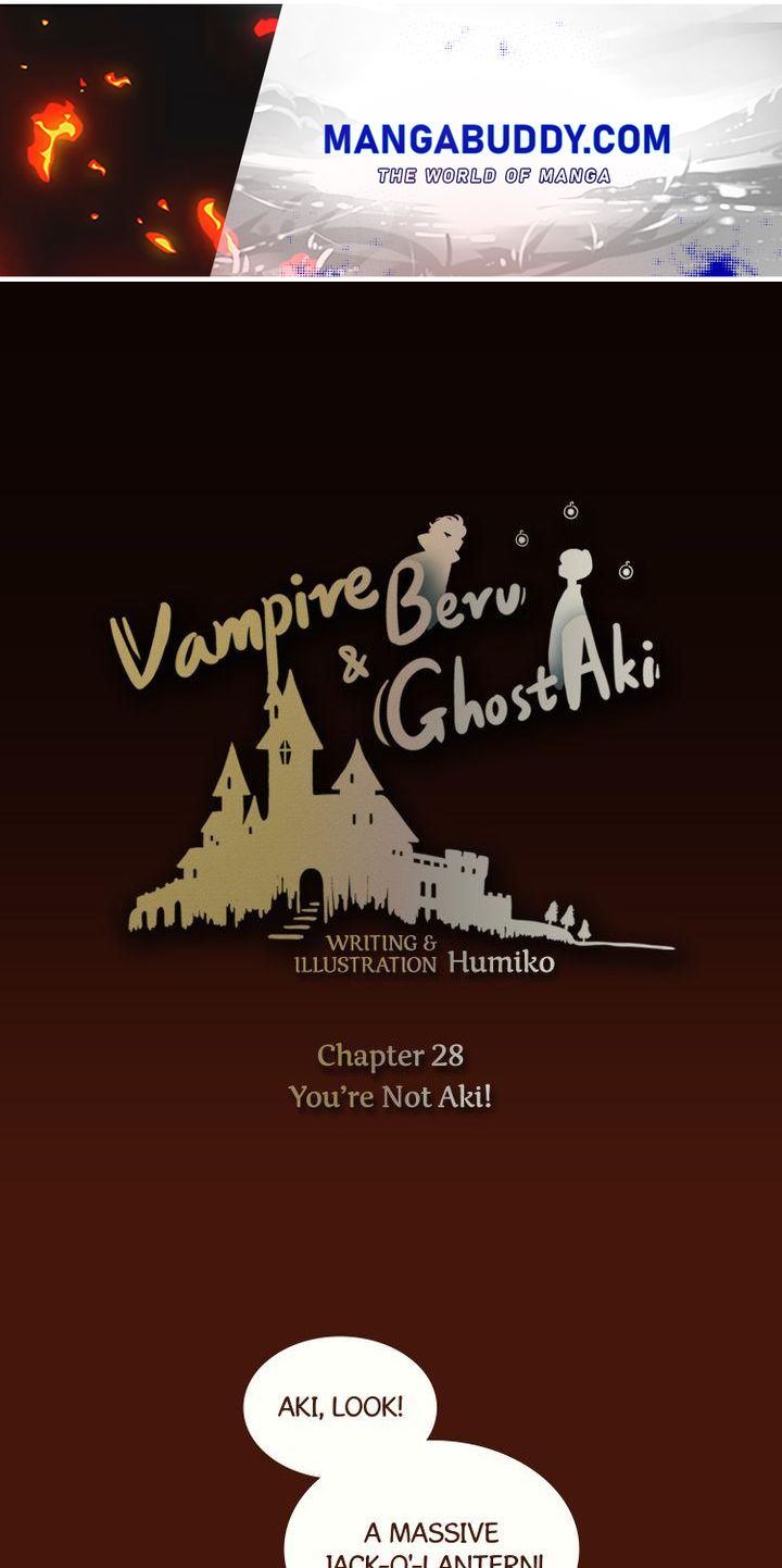 Vampire Beru And Ghost Aki - Chapter 28