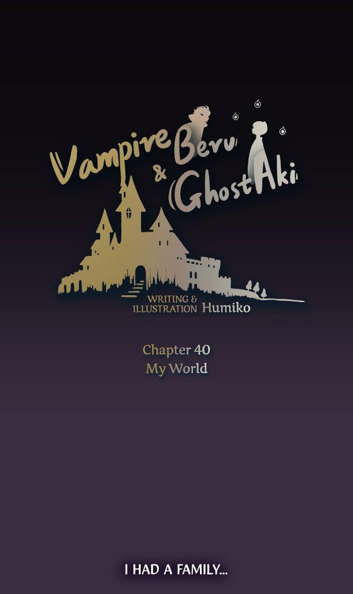 Vampire Beru And Ghost Aki - Chapter 40