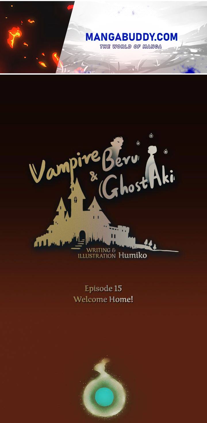 Vampire Beru And Ghost Aki - Chapter 15