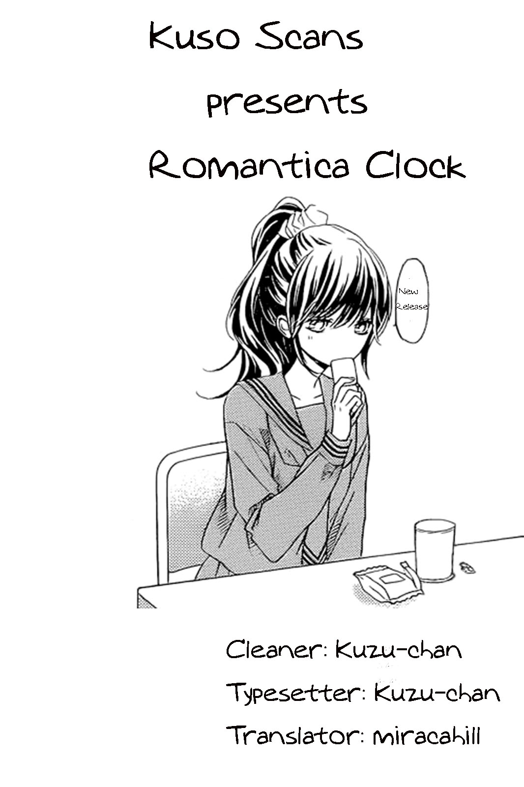 Romantica Clock - Chapter 17.5