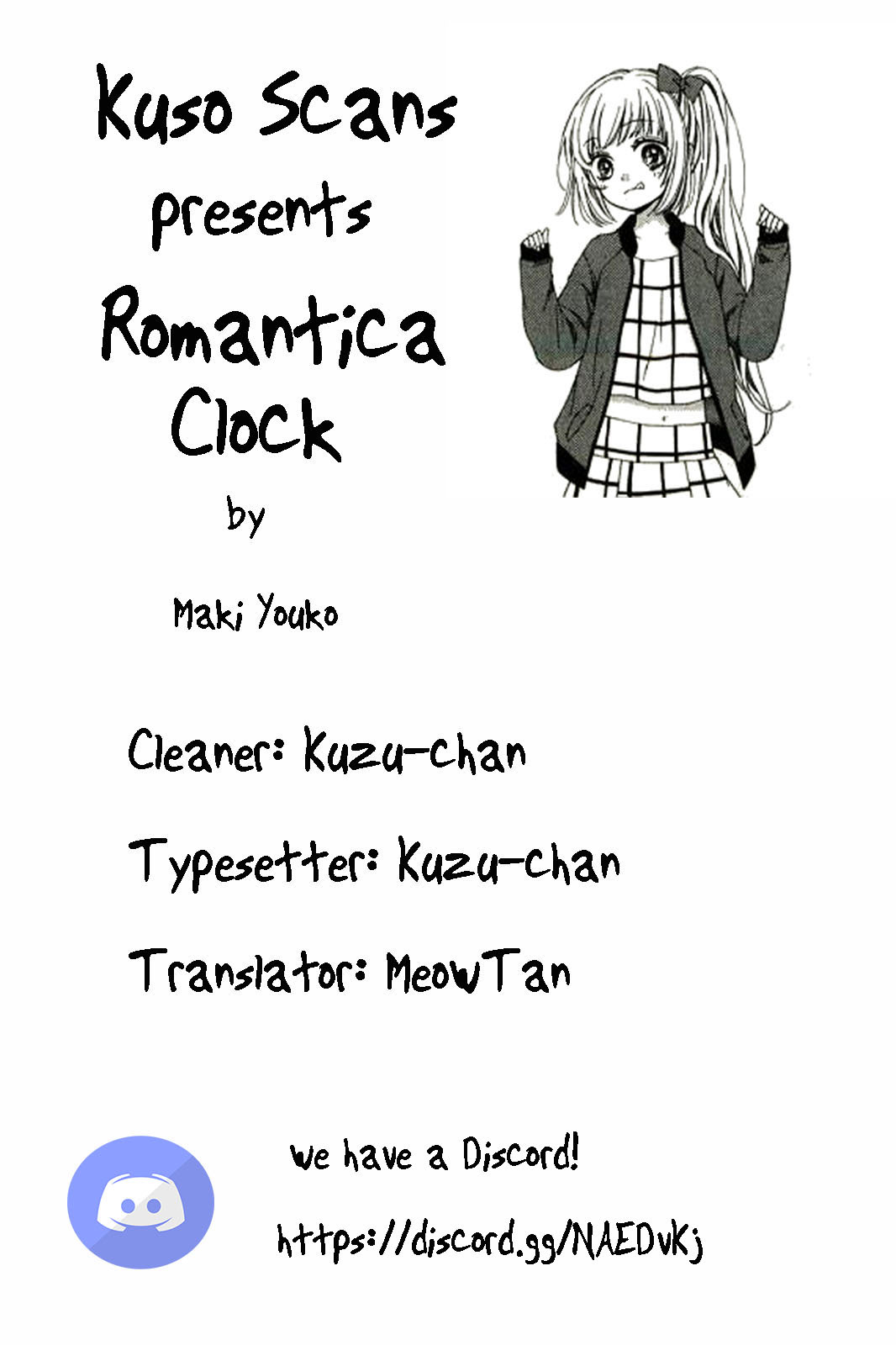 Romantica Clock - Chapter 17