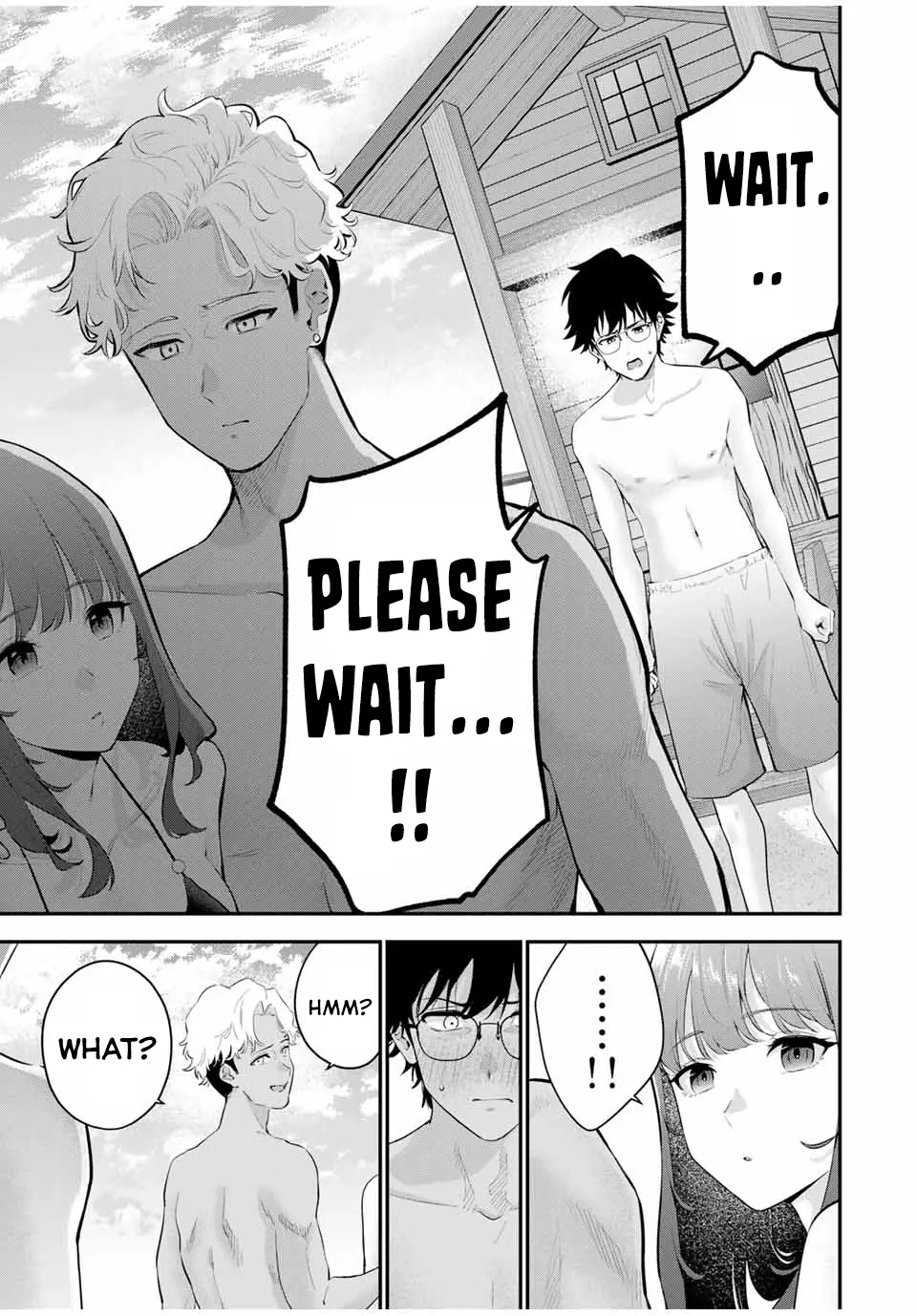 Oyasumi Fumi-San - Chapter 13: Reward