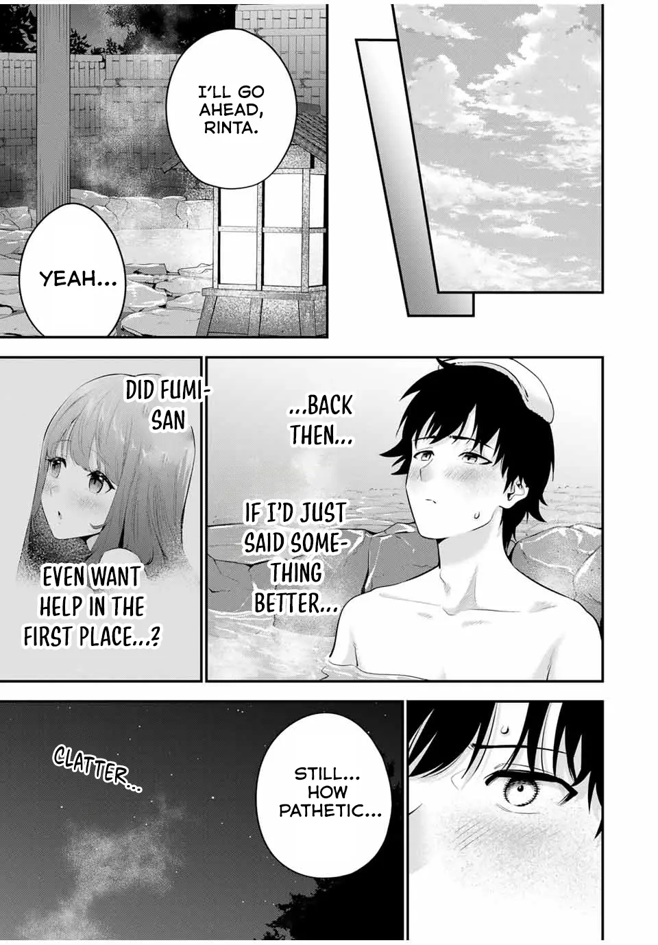 Oyasumi Fumi-San - Chapter 13: Reward