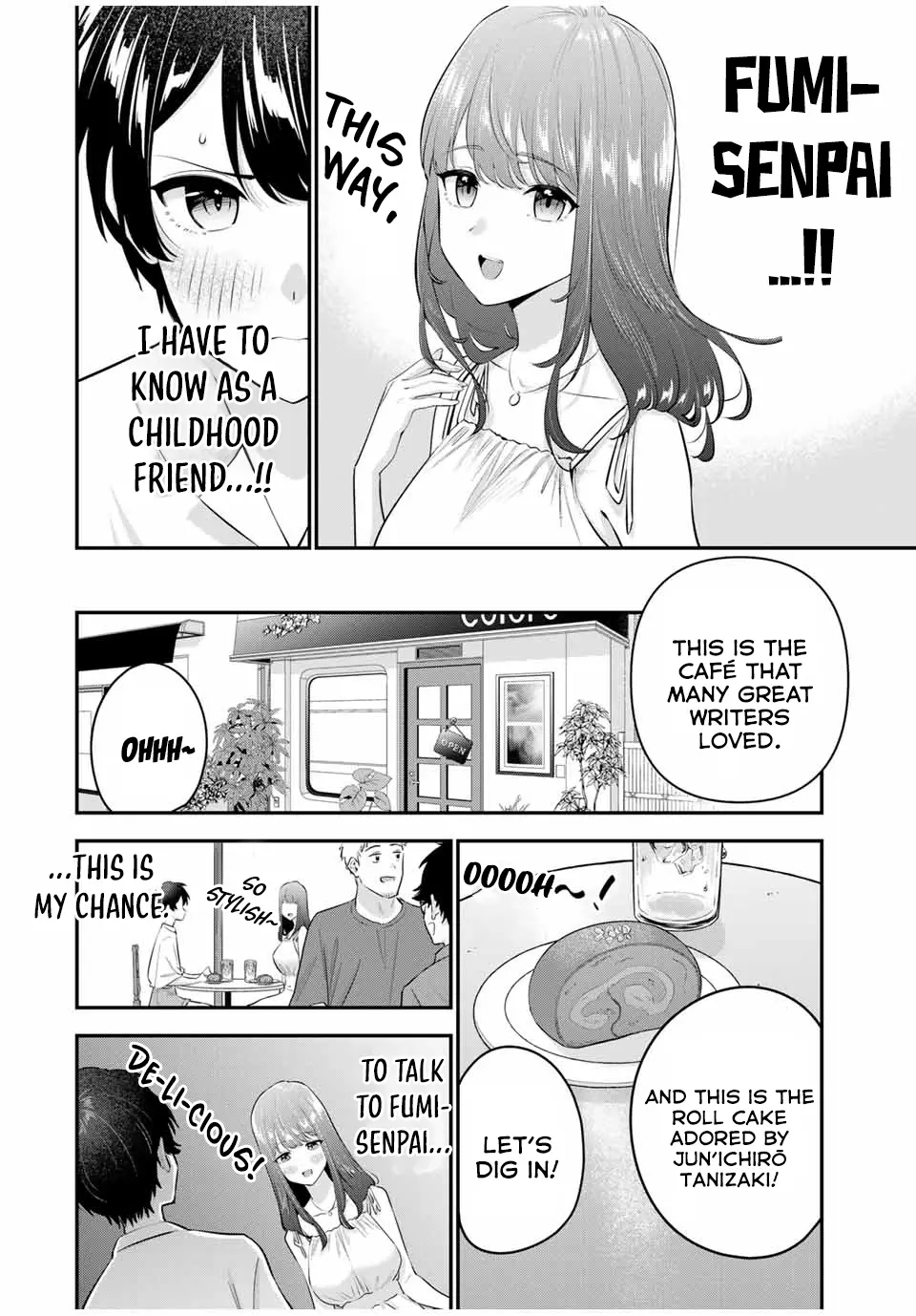 Oyasumi Fumi-San - Chapter 15: After All, It's Suspicious ...