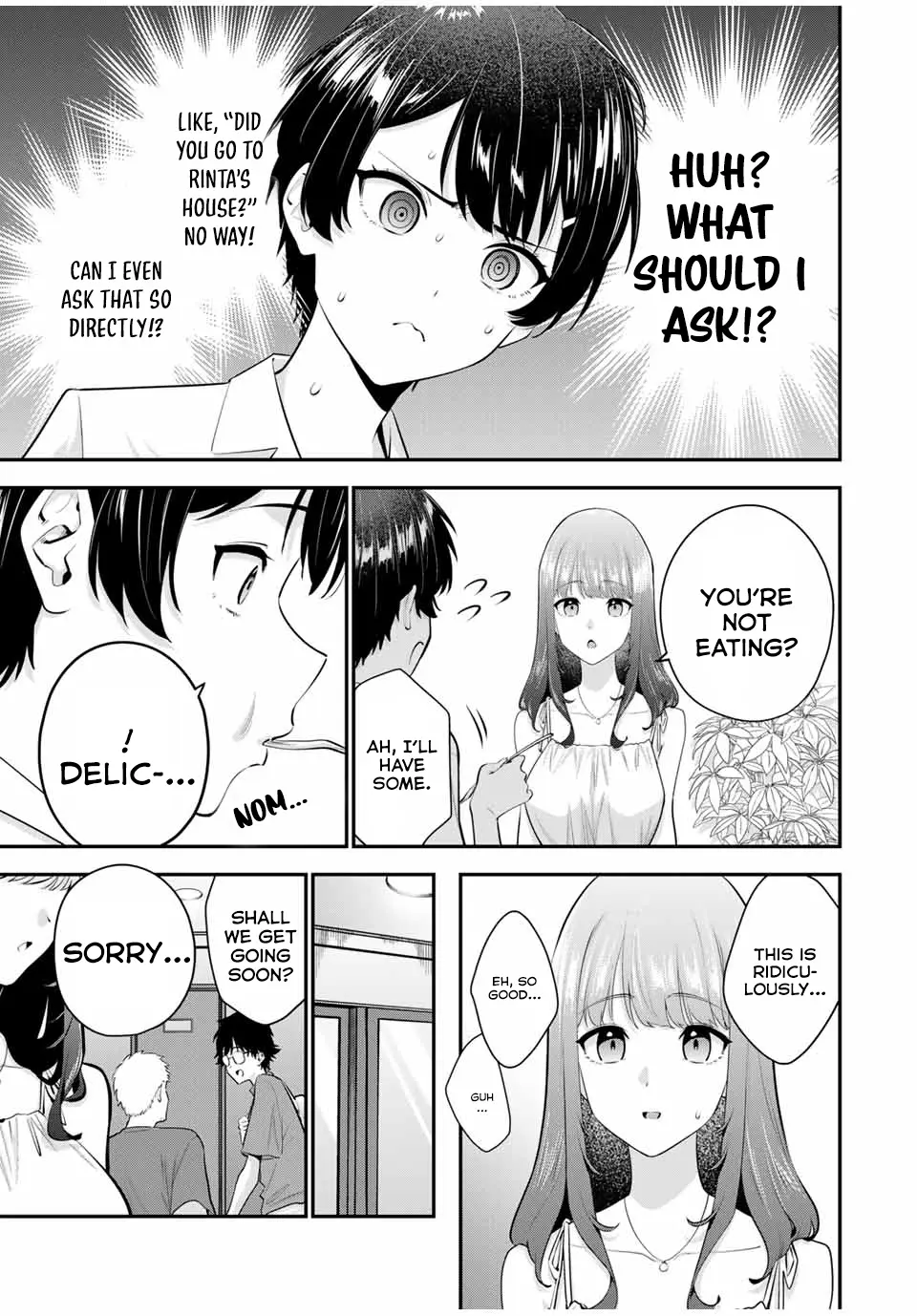 Oyasumi Fumi-San - Chapter 15: After All, It's Suspicious ...