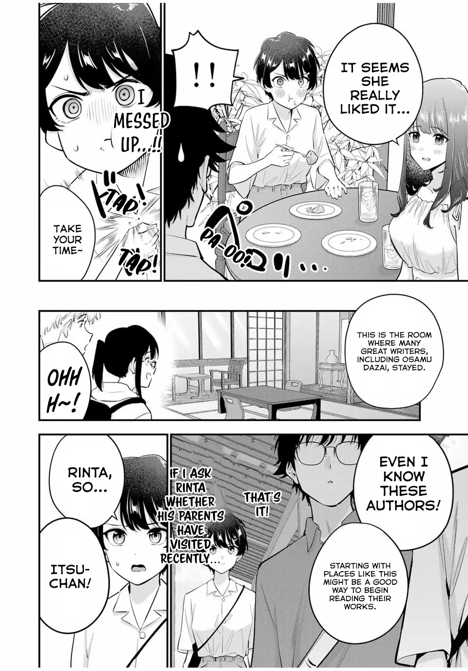 Oyasumi Fumi-San - Chapter 15: After All, It's Suspicious ...