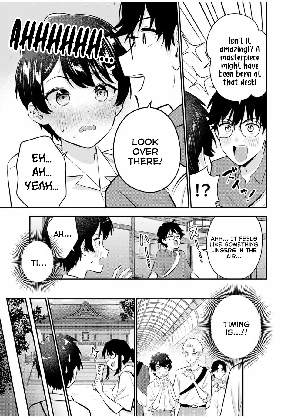 Oyasumi Fumi-San - Chapter 15: After All, It's Suspicious ...