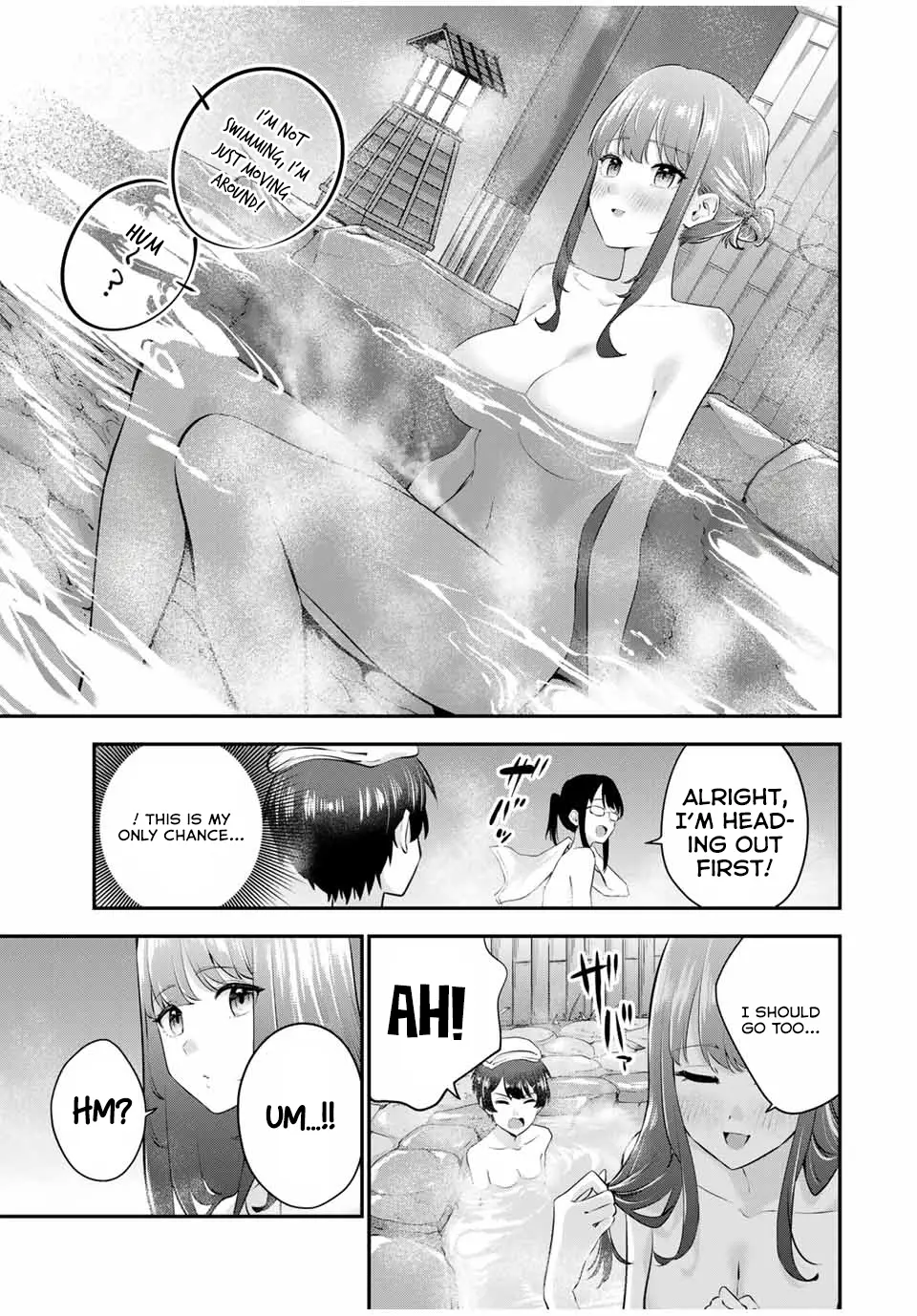 Oyasumi Fumi-San - Chapter 15: After All, It's Suspicious ...