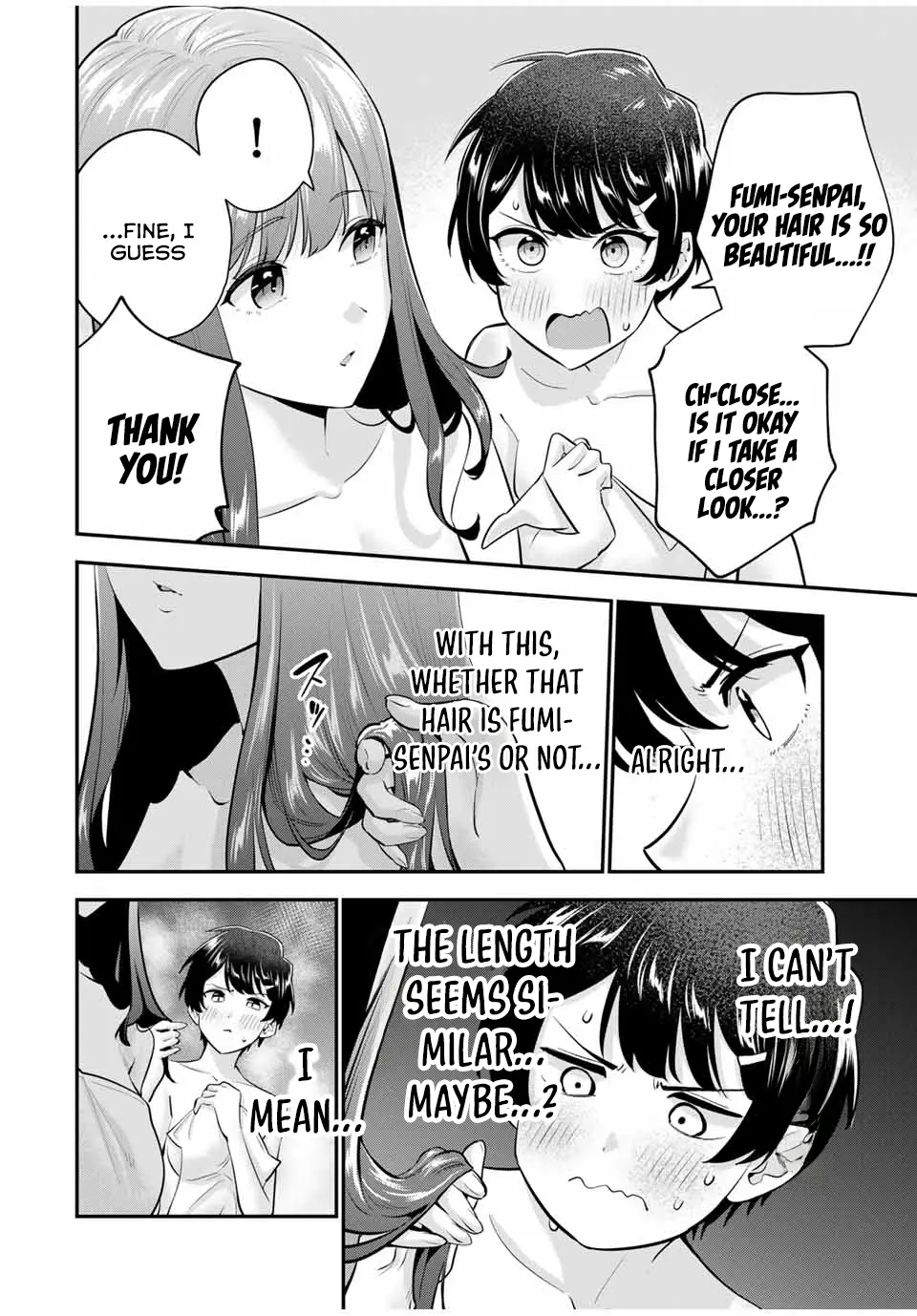 Oyasumi Fumi-San - Chapter 15: After All, It's Suspicious ...