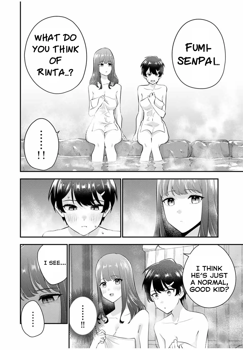 Oyasumi Fumi-San - Chapter 15: After All, It's Suspicious ...