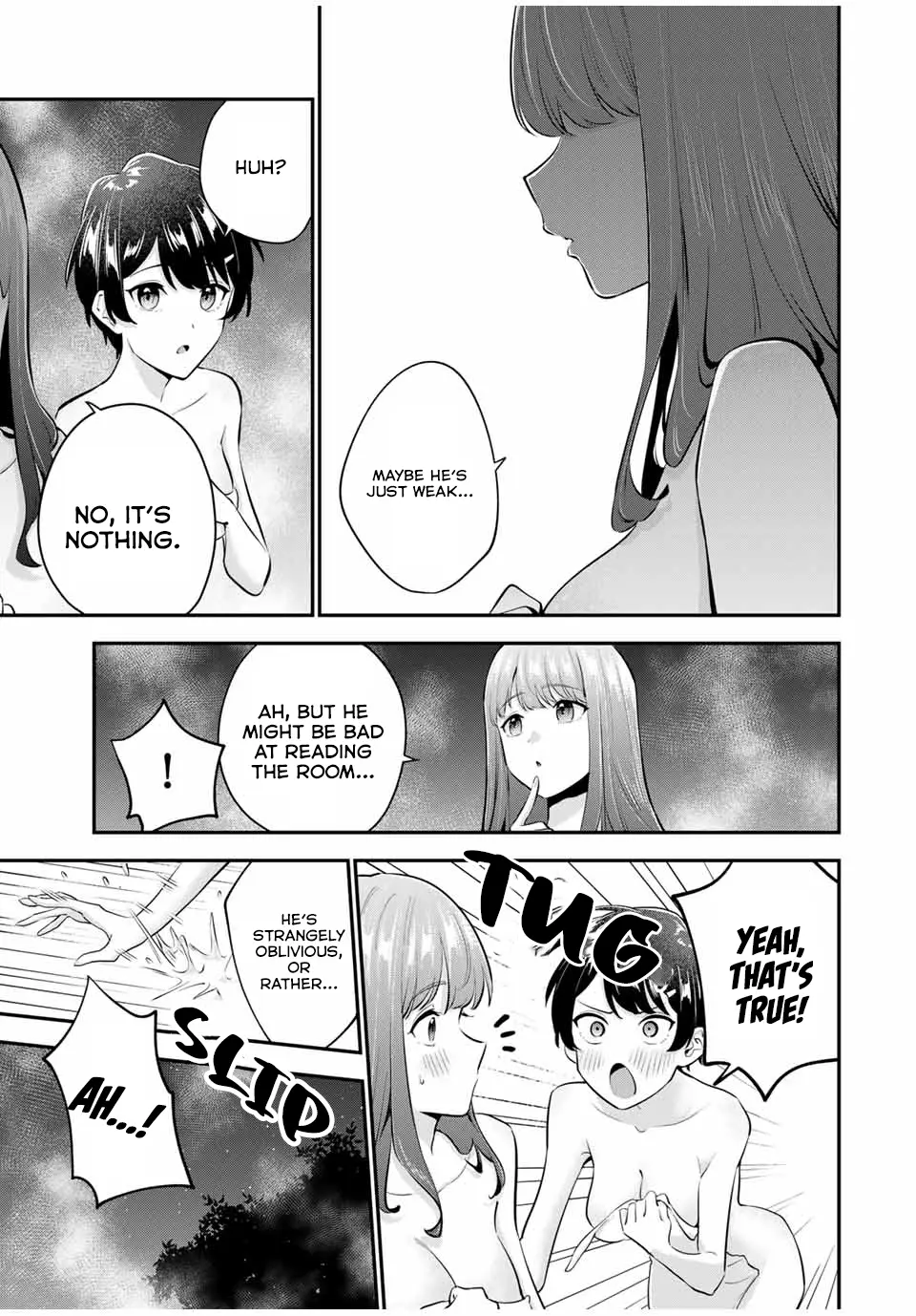 Oyasumi Fumi-San - Chapter 15: After All, It's Suspicious ...