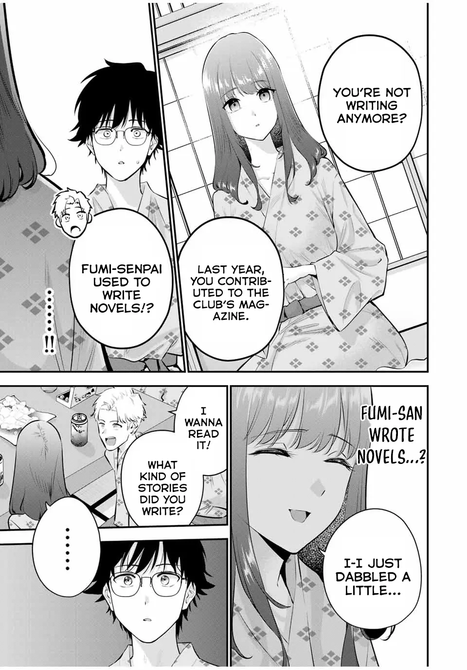 Oyasumi Fumi-San - Chapter 15: After All, It's Suspicious ...