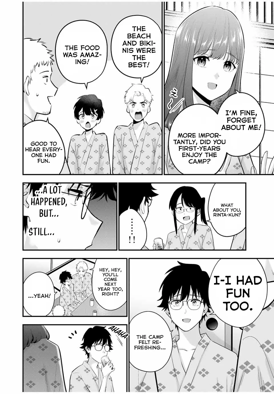 Oyasumi Fumi-San - Chapter 15: After All, It's Suspicious ...