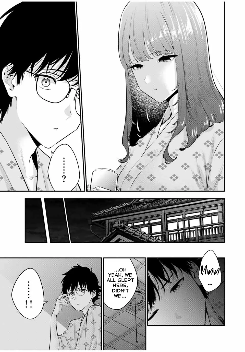 Oyasumi Fumi-San - Chapter 15: After All, It's Suspicious ...