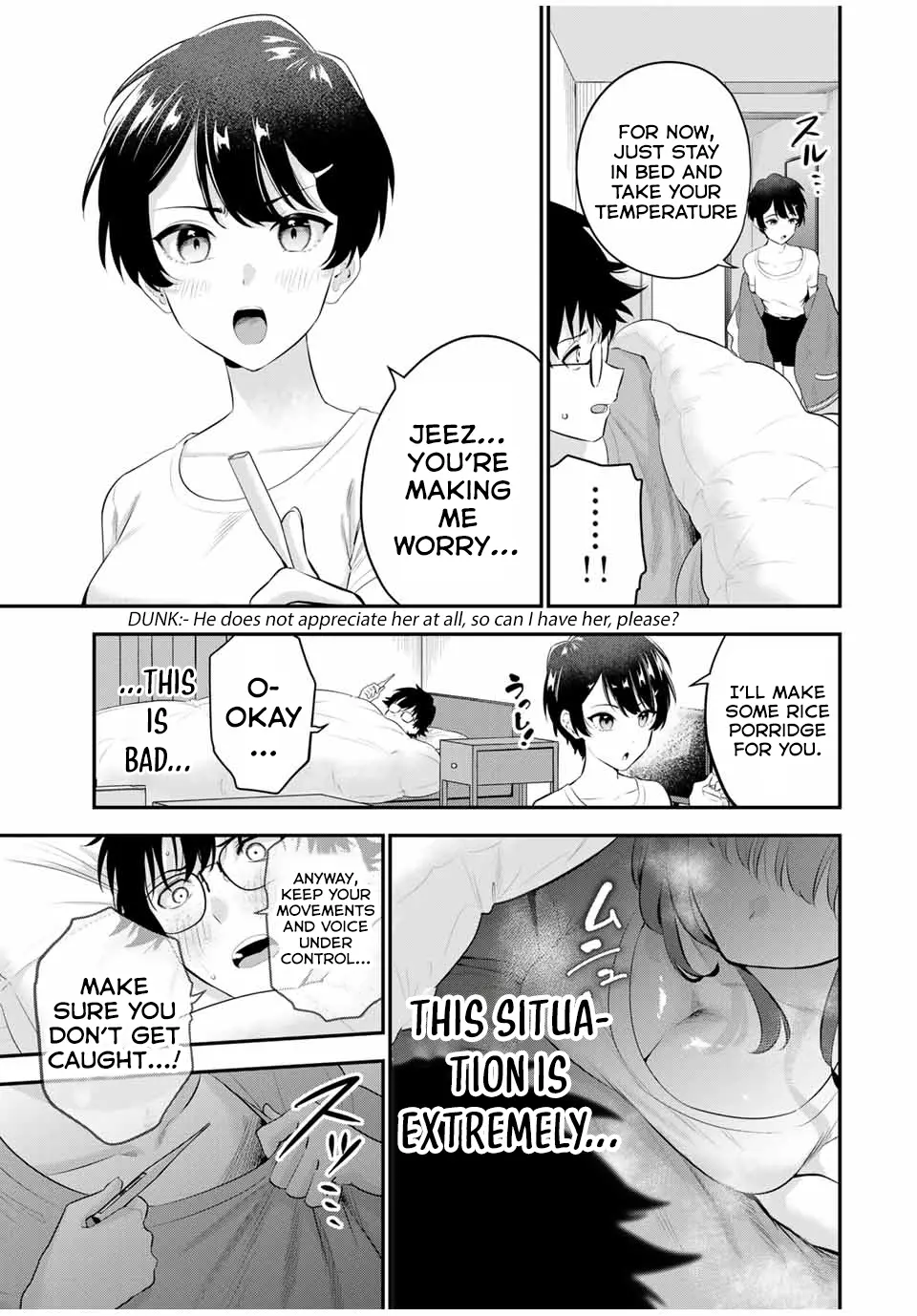 Oyasumi Fumi-San - Vol.2 Chapter 9: Why Is Fumi-San Here!?