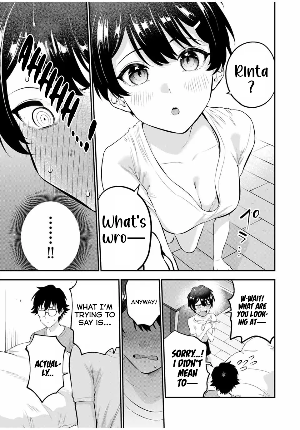 Oyasumi Fumi-San - Vol.2 Chapter 9: Why Is Fumi-San Here!?