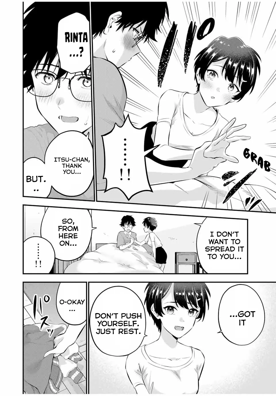 Oyasumi Fumi-San - Vol.2 Chapter 9: Why Is Fumi-San Here!?