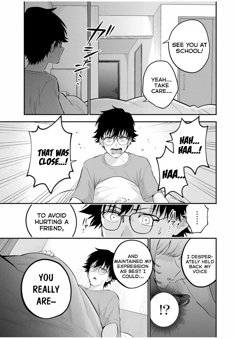 Oyasumi Fumi-San - Vol.2 Chapter 9: Why Is Fumi-San Here!?