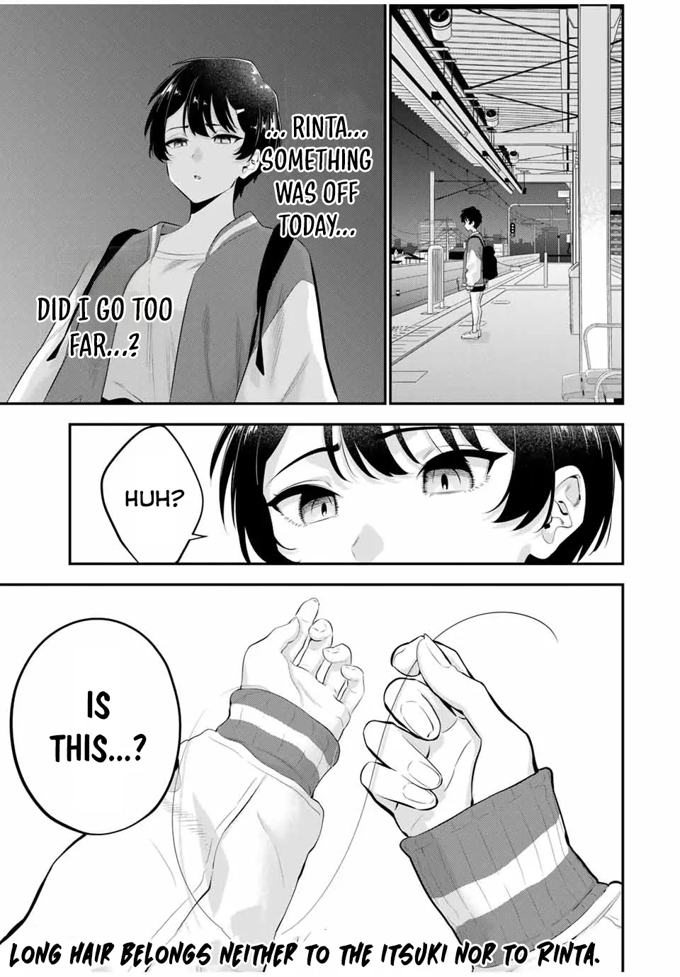 Oyasumi Fumi-San - Vol.2 Chapter 9: Why Is Fumi-San Here!?