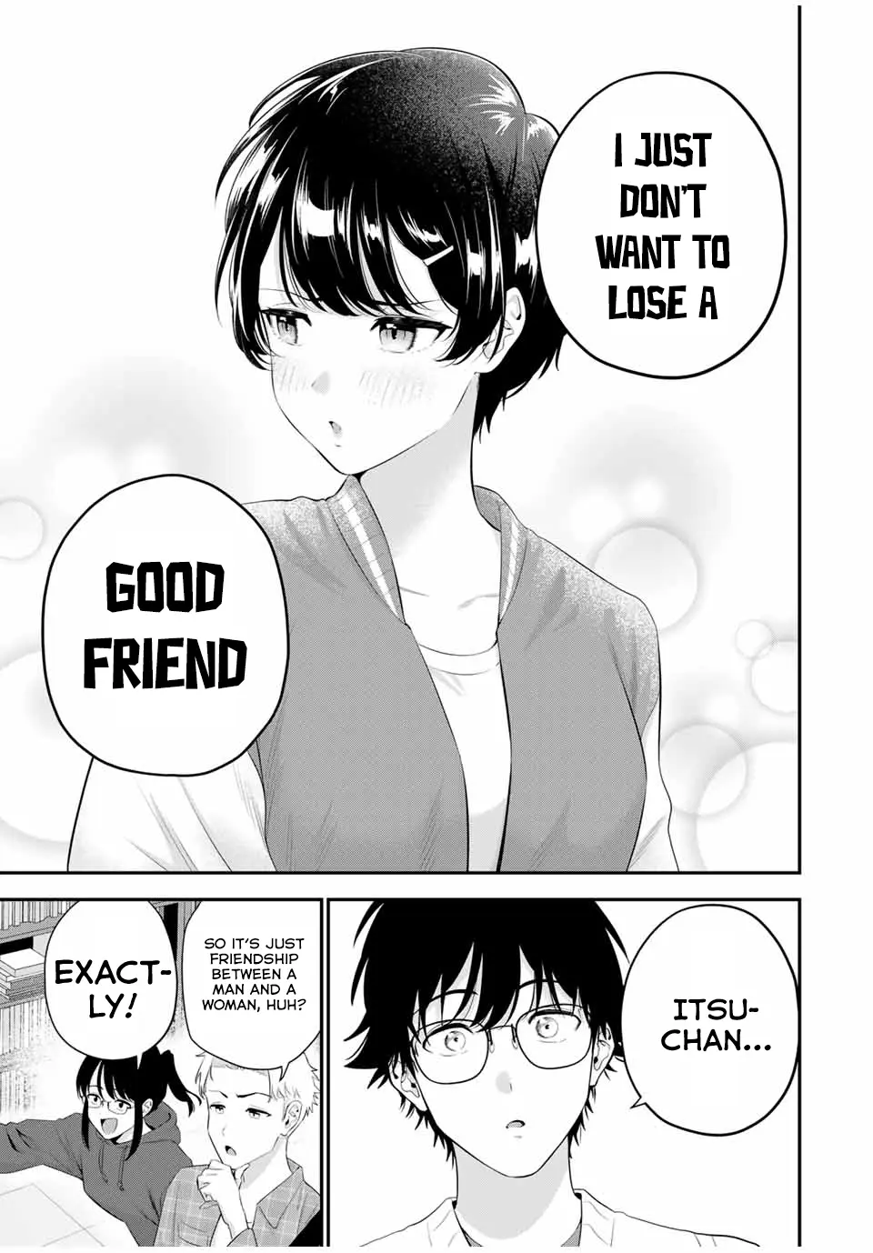 Oyasumi Fumi-San - Vol.1 Chapter 6: Good Friends