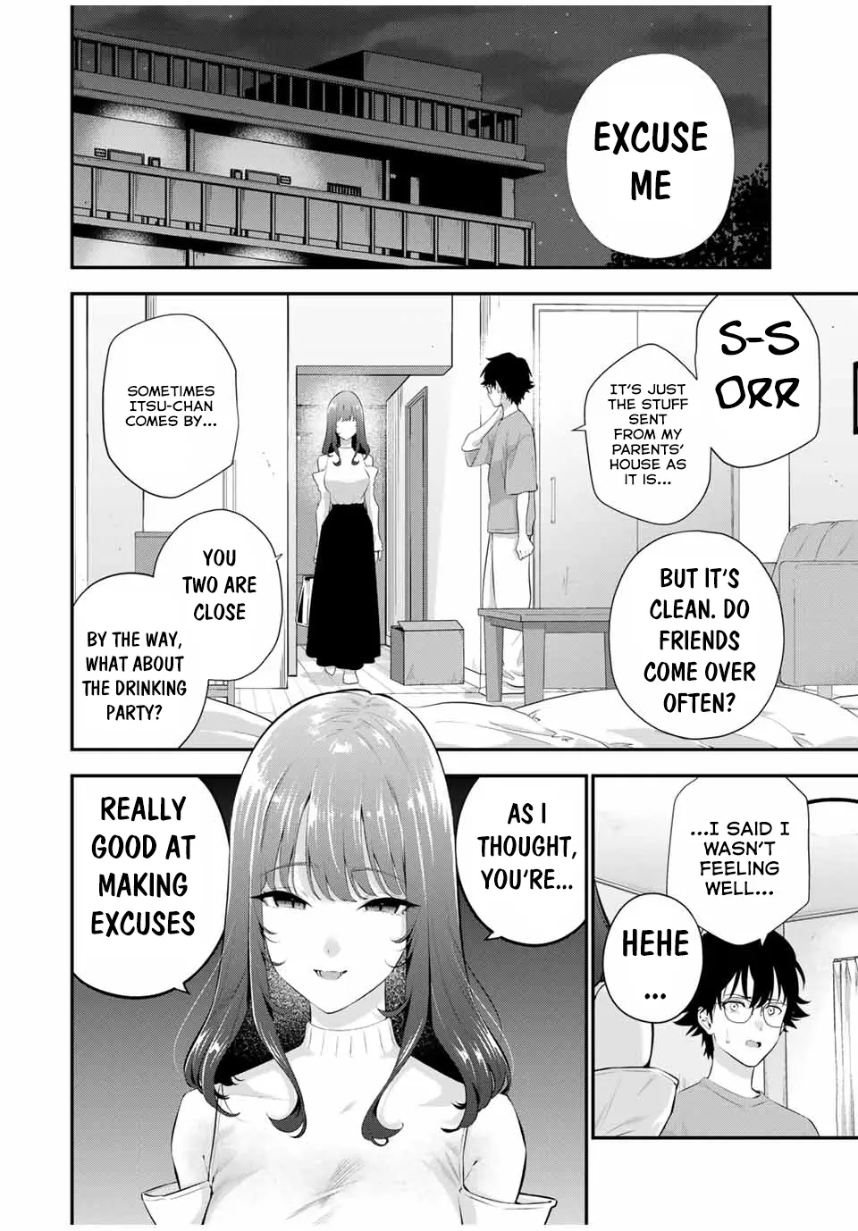 Oyasumi Fumi-San - Vol.1 Chapter 7: Excuses