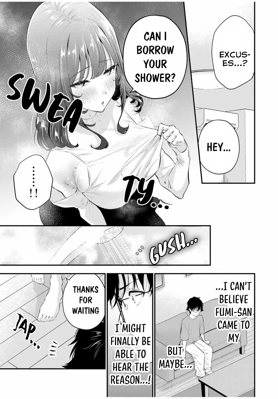 Oyasumi Fumi-San - Vol.1 Chapter 7: Excuses