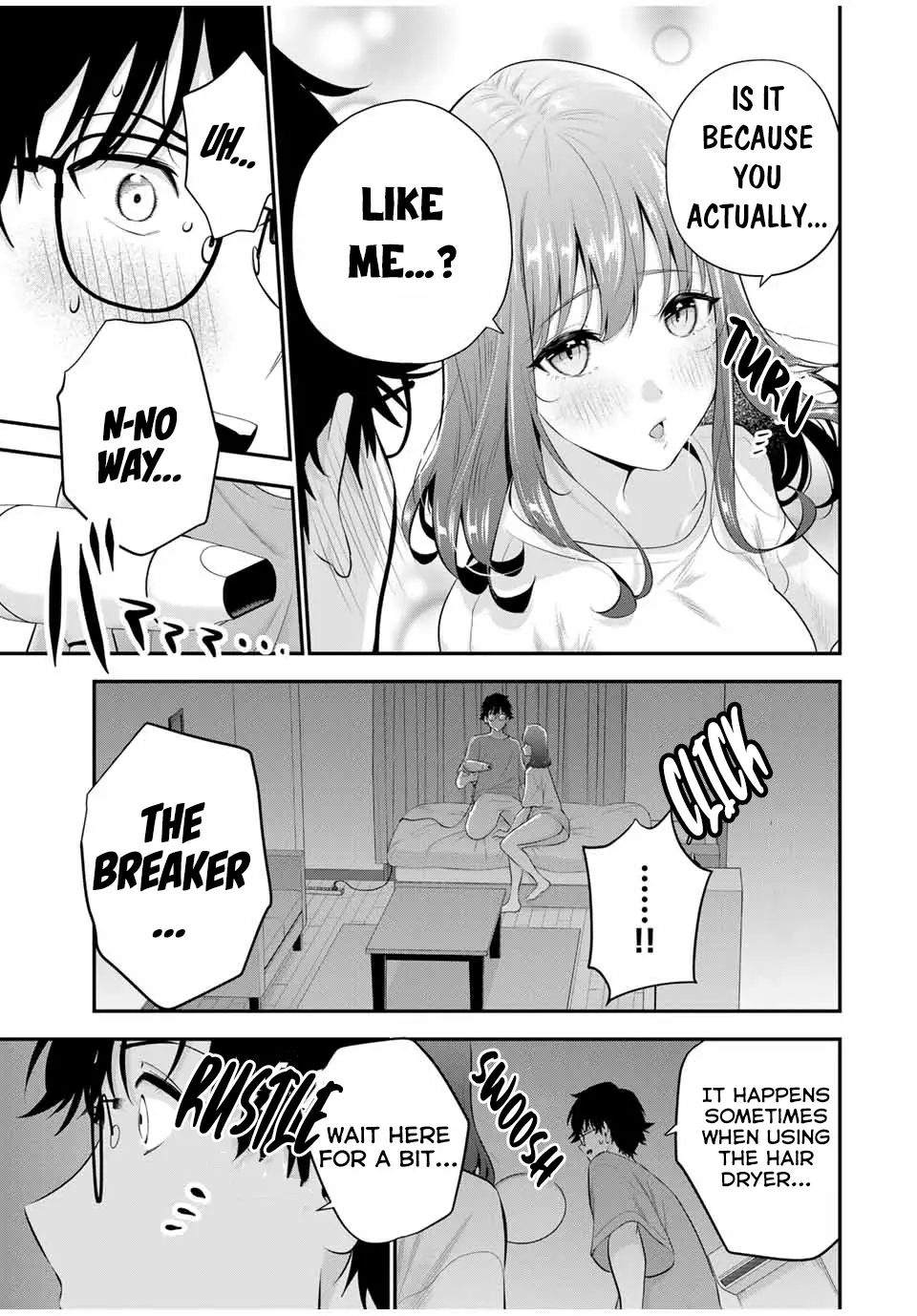 Oyasumi Fumi-San - Vol.1 Chapter 7: Excuses