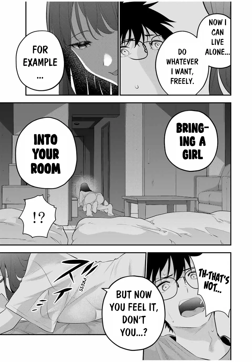 Oyasumi Fumi-San - Vol.1 Chapter 7: Excuses