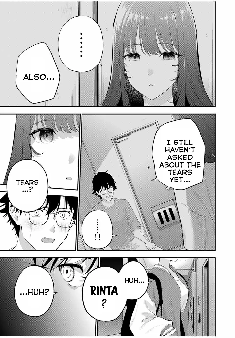 Oyasumi Fumi-San - Vol.1 Chapter 7: Excuses