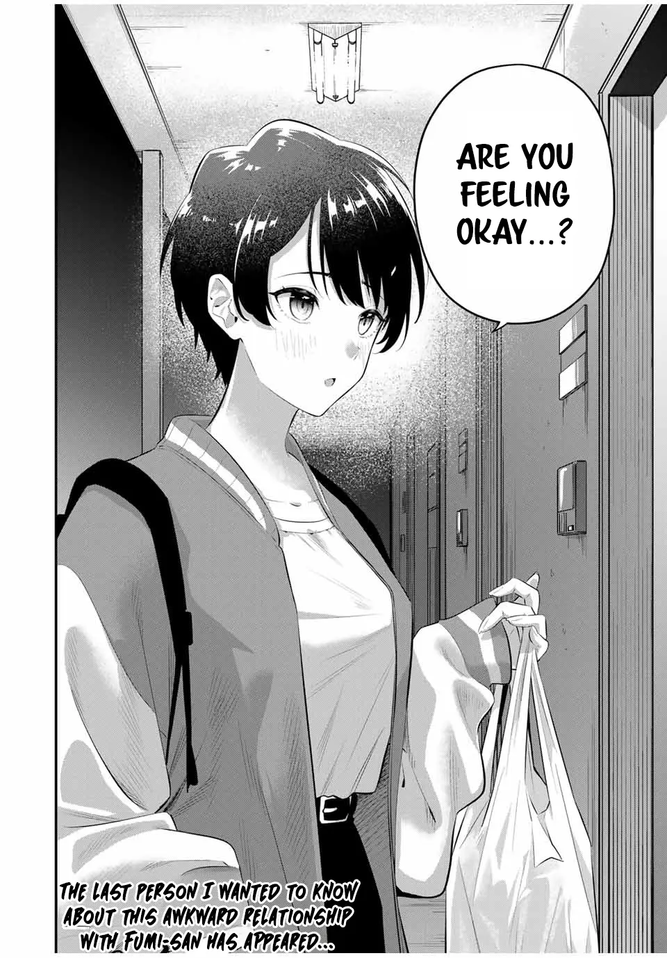 Oyasumi Fumi-San - Vol.1 Chapter 7: Excuses